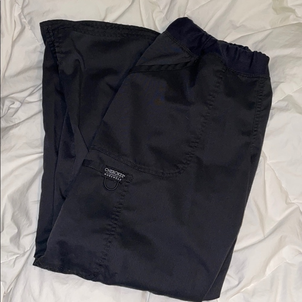 Gray Cherokee Authentic Workwear Scrub Bottoms